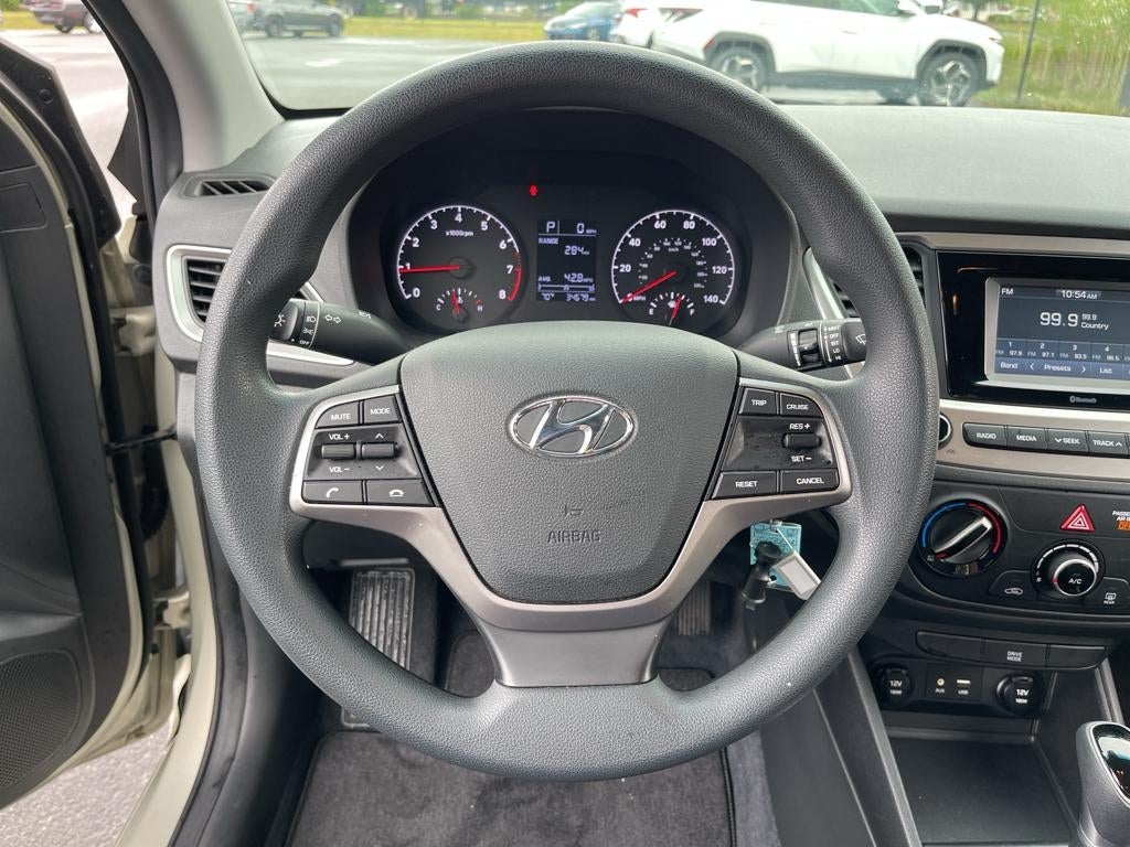 2019 Hyundai Accent SE
